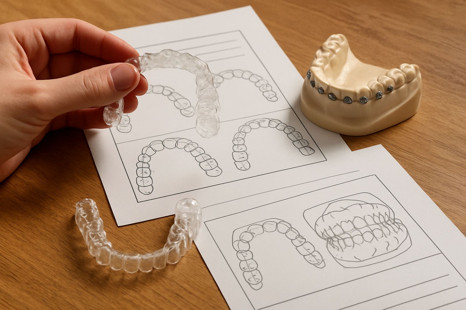 Aligners or Braces