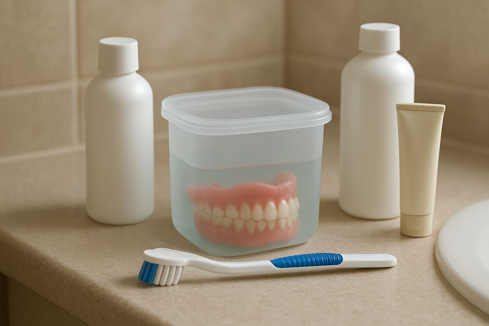 Caring for Dentures