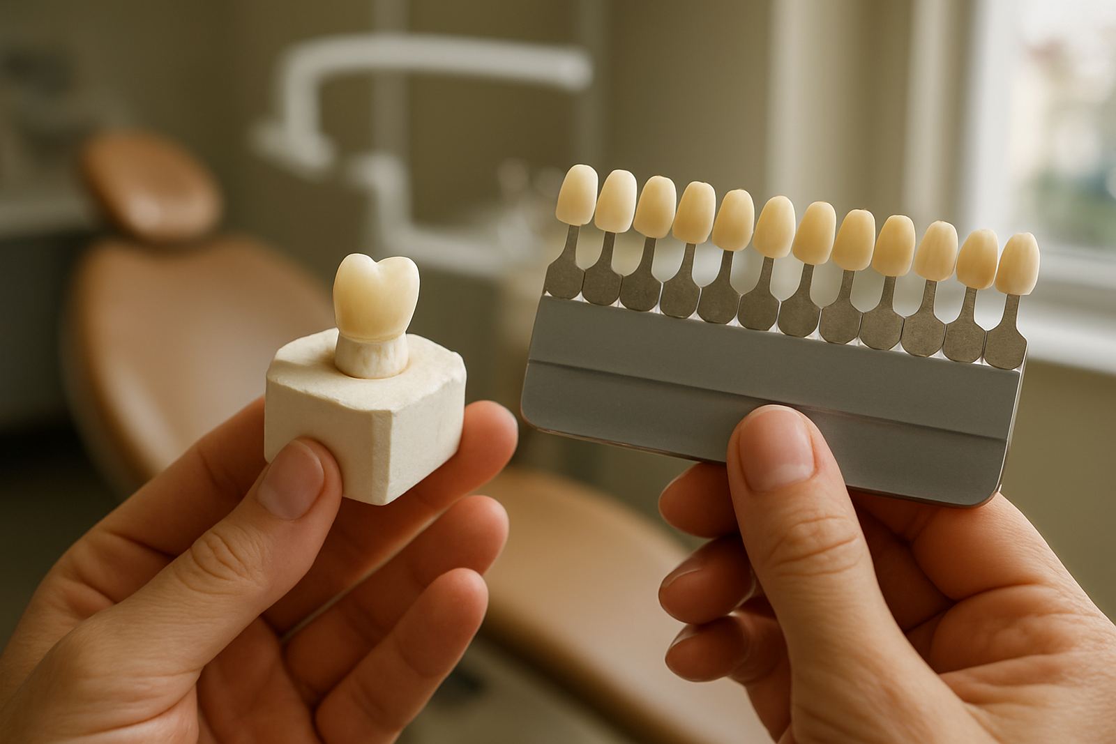 Ceramic Crown Benefits