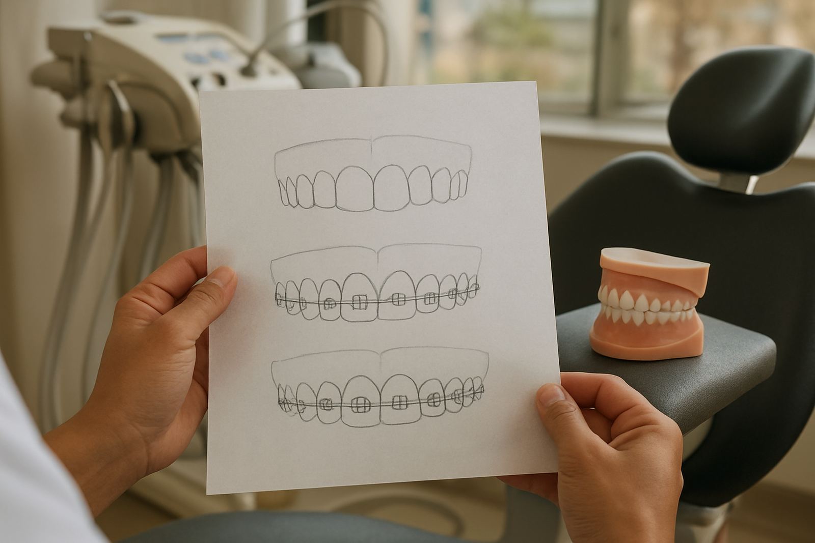 Fixing Tooth Gaps