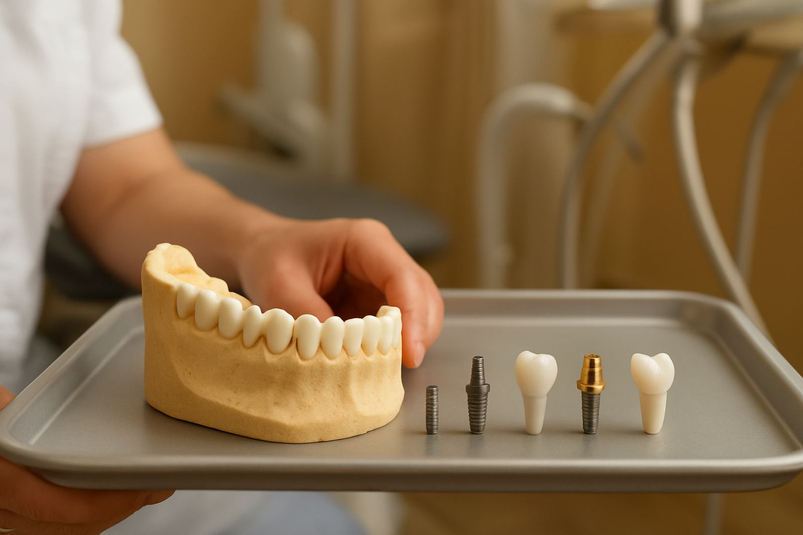 Implant Treatment Stages