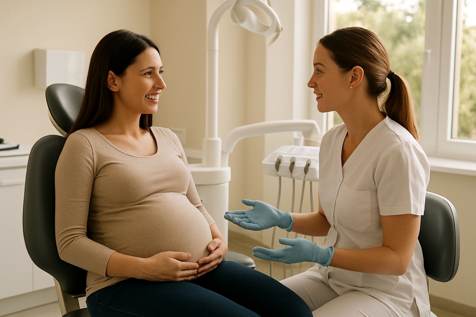 Pregnancy and Gums