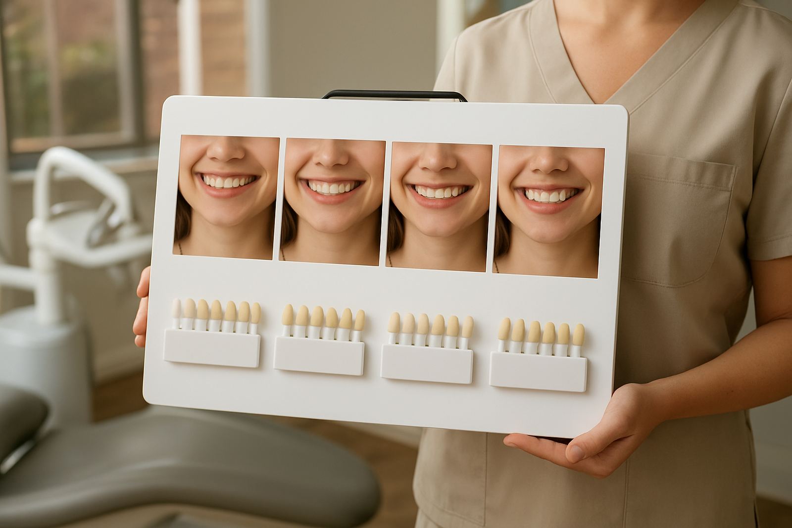 Smile Makeover Steps