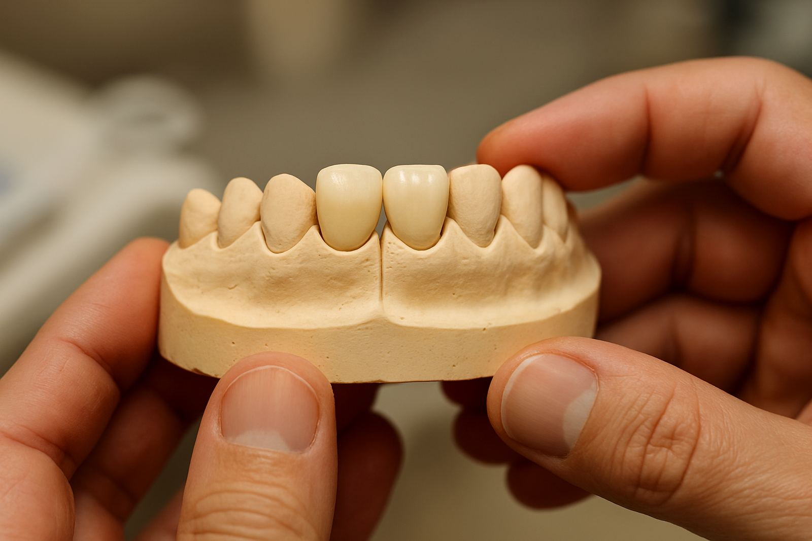 Temporary or Permanent Crowns