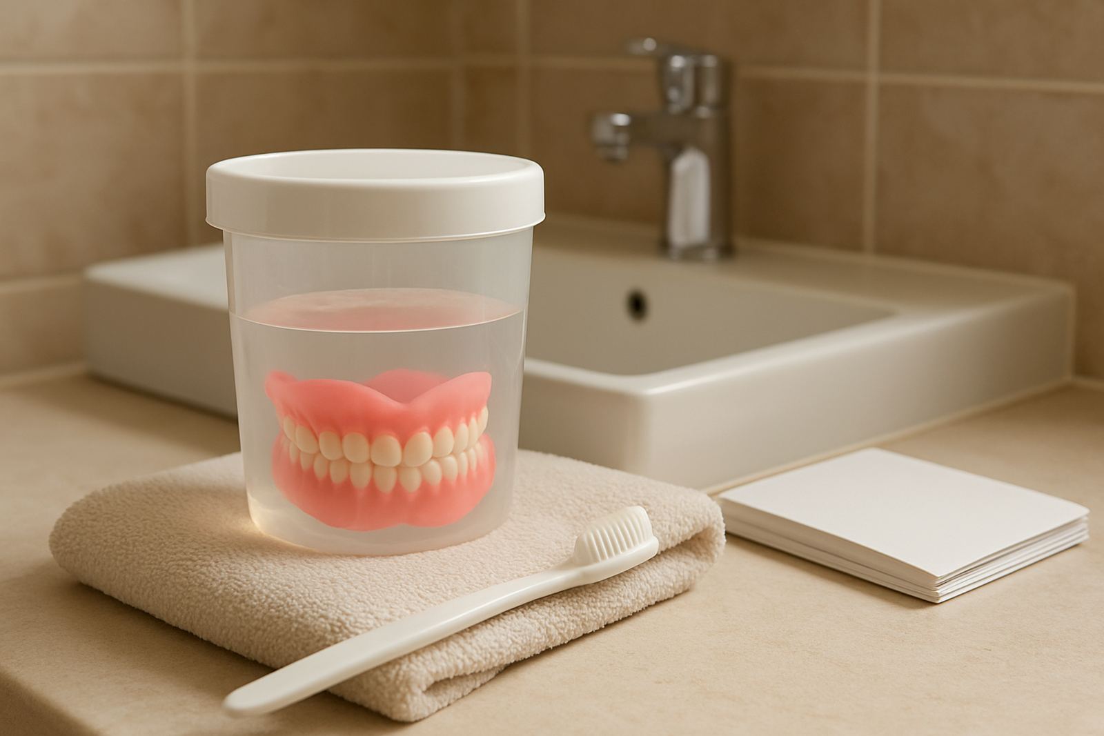 Denture Care Guide
