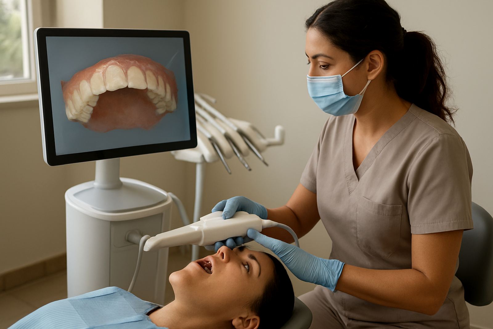 Intraoral Scanning