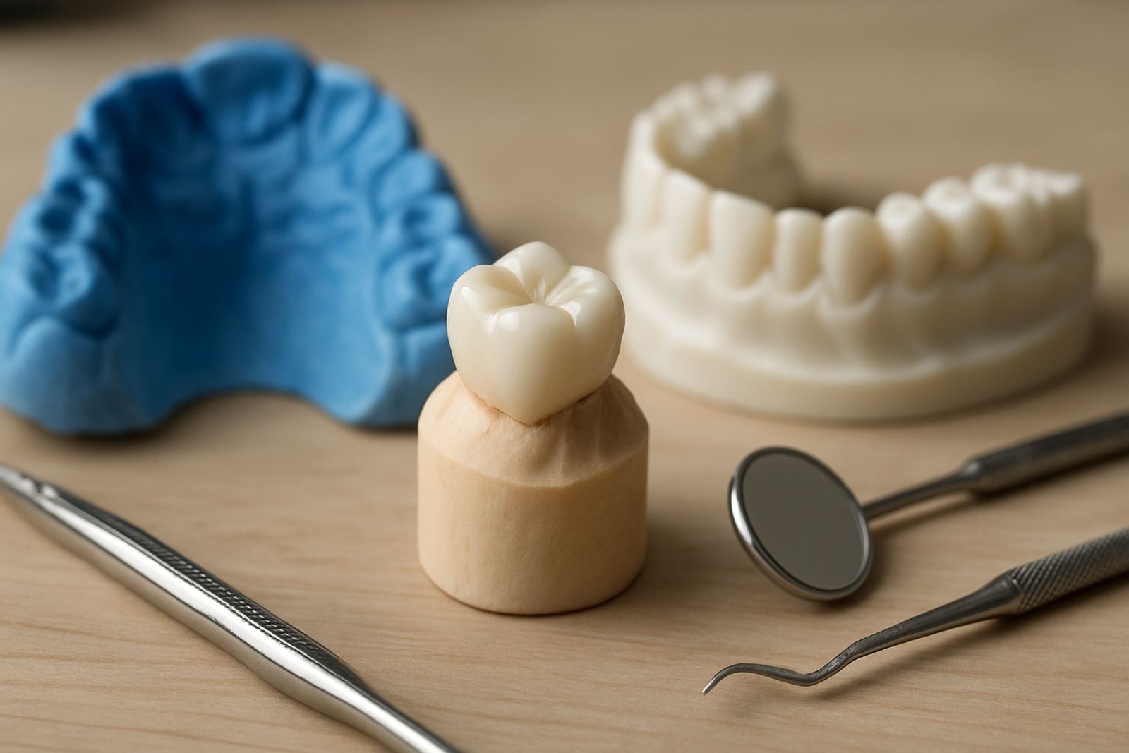 Single Tooth Crown