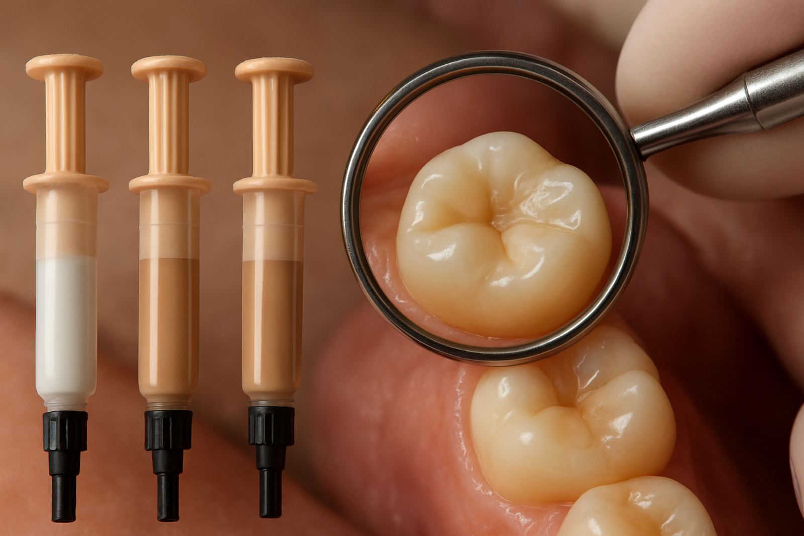 Tooth Coloured Fillings