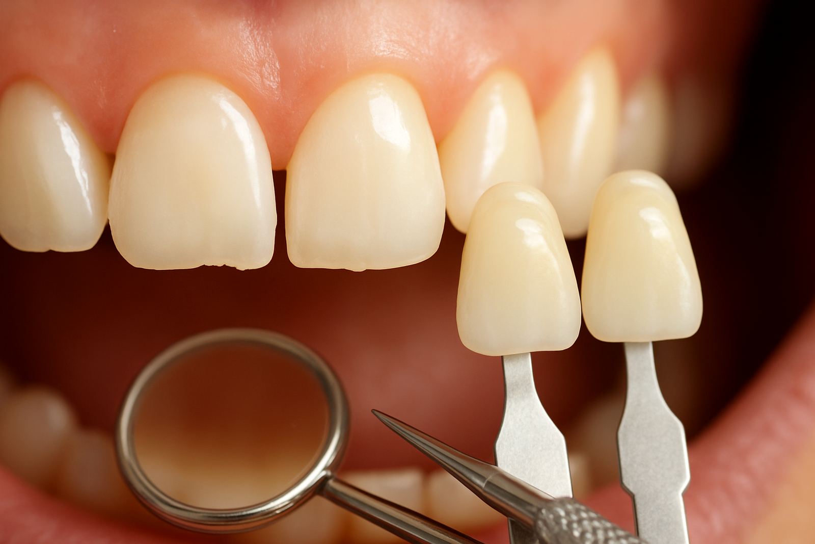 Chipped Teeth