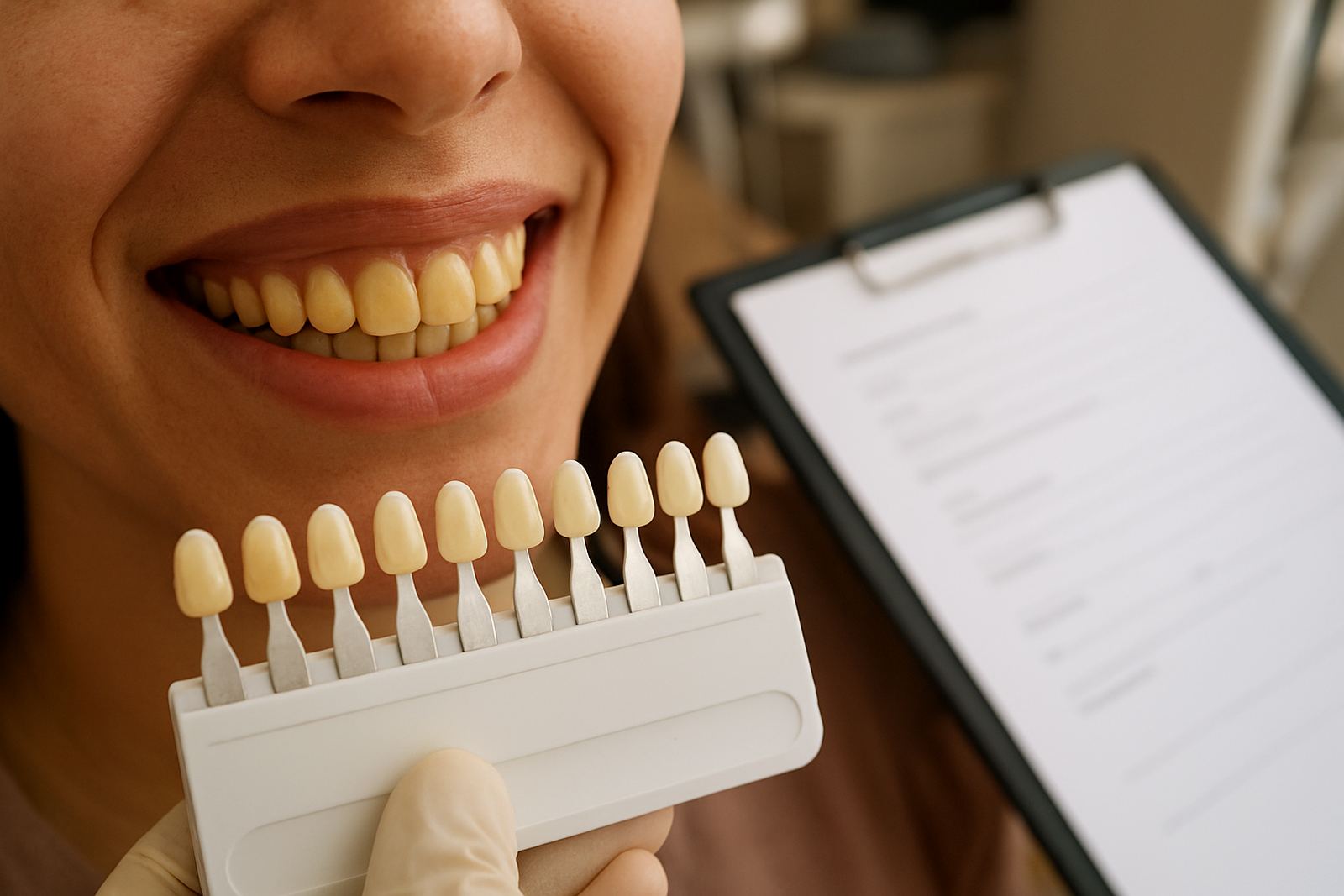 Stained Teeth