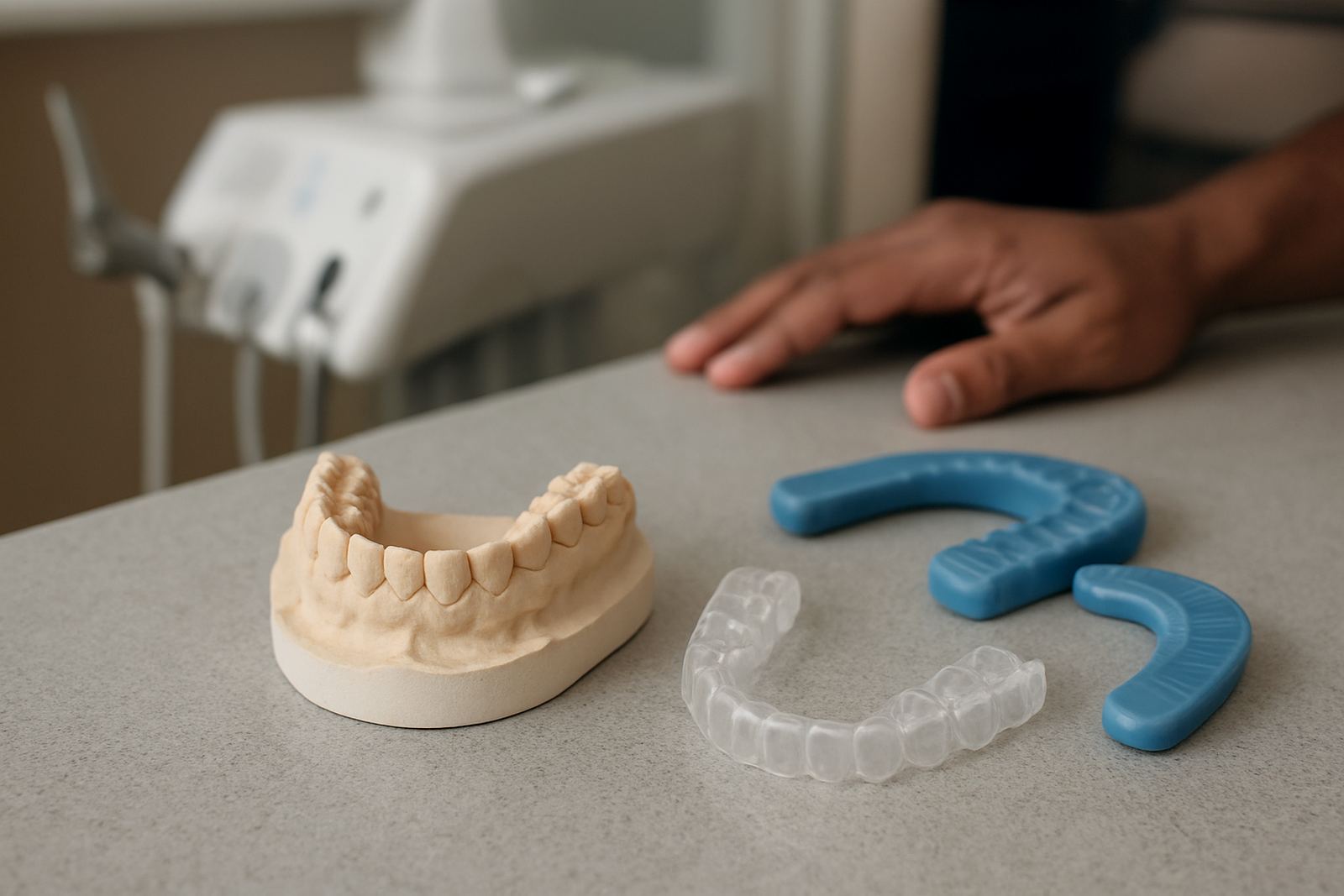 Worn Teeth
